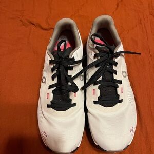 ON Women's Athletic Shoes - White and Black
